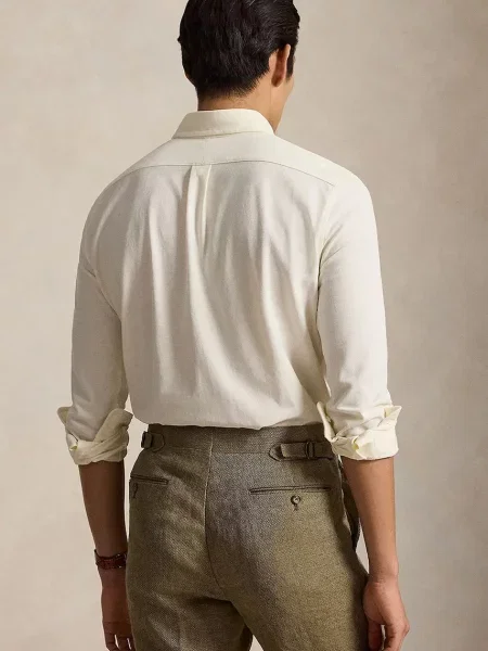 Polo Ralph Lauren cămașă pentru bărbați din bej