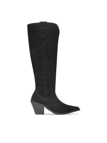 Ковбойские сапоги Lasocki черные