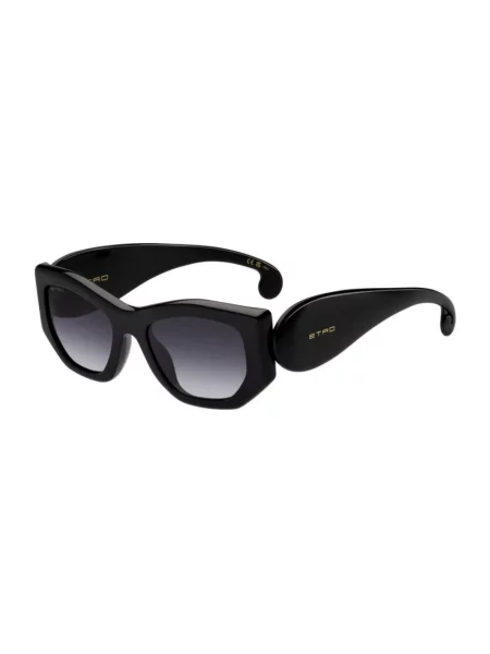 Etro okulary przeciwsłoneczne ETROPAISLEY czarny