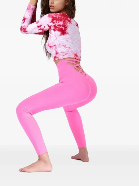 Leggings Tessitura roz