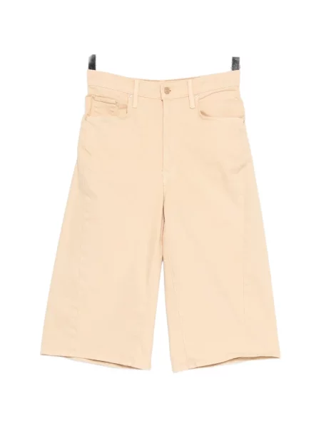 Pantaloni scurți din denim Mother clasici cu 5 buzunare