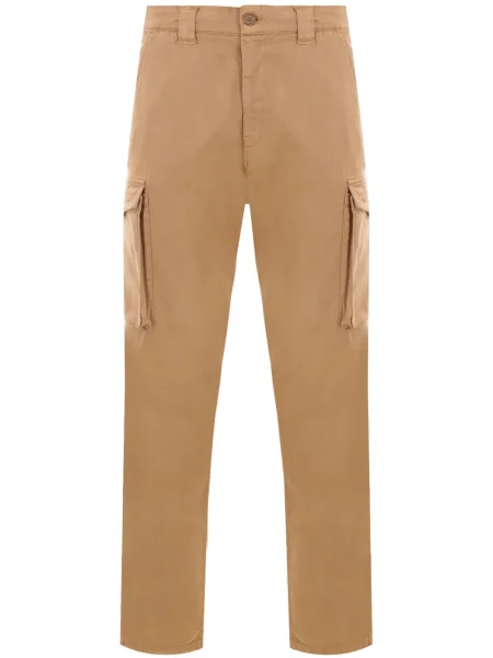 Cargo kalhoty Aspesi hnědé