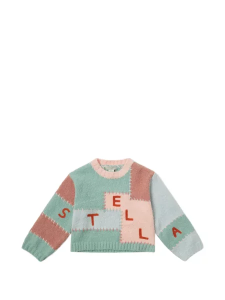 Bluza dziecięca Stella Mccartney zielona
