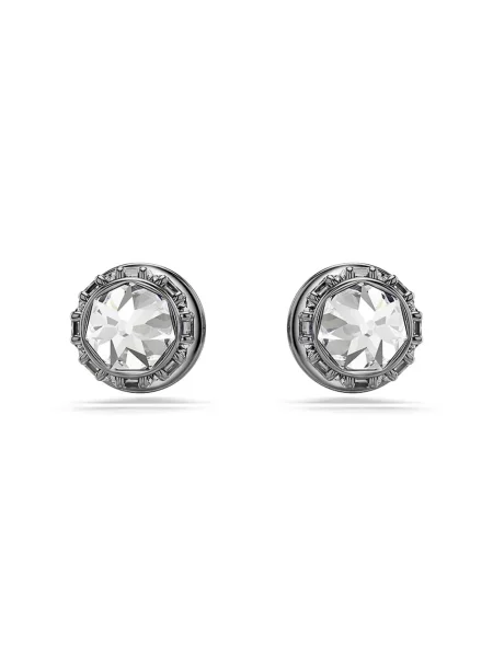 Swarovski cercei SUBLIMA argintiu