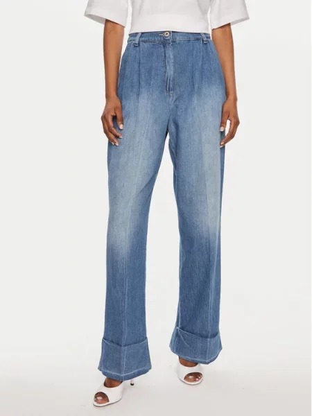 Jeans hlače Please modra