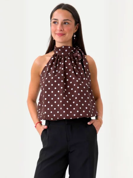 TEESHOPPEN Top Wilma maro