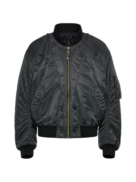 Reversibil geacă bomber Maison Margiela gri