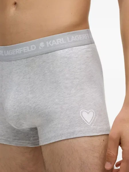 Boxeri Karl Lagerfeld gri