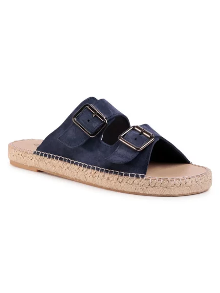 QUAZI Espadrile Tamnoplava
