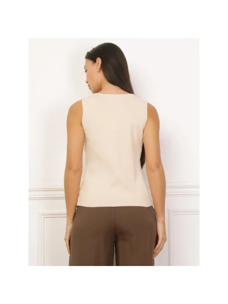 Vestă La Modeuse bej
