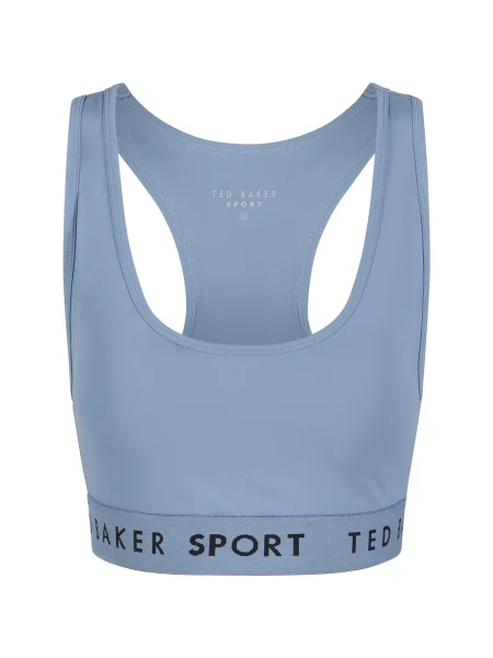 Ted Baker Sutien sport Diana Essentials albastru porumbel negru