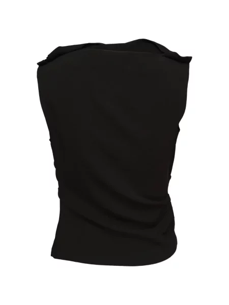 Top Club21 Collection drapat negru