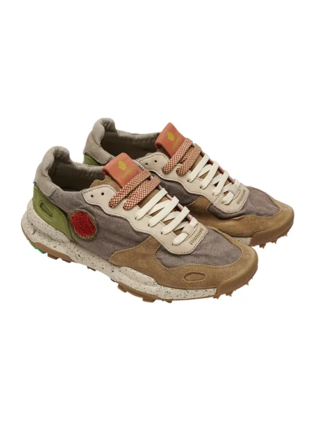Lniane sneakersy Satorisan beżowe