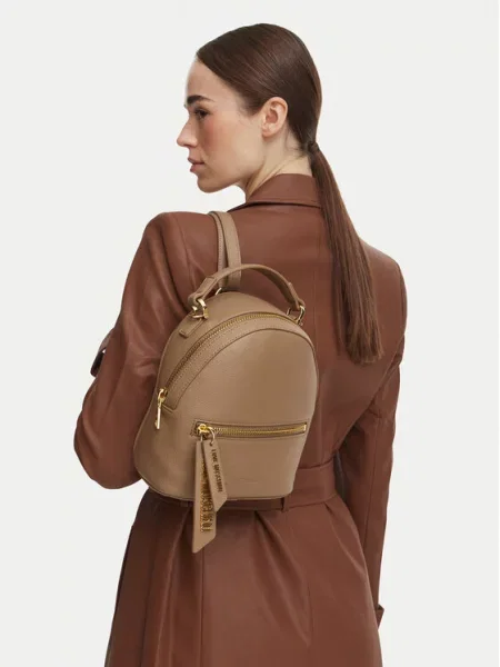 Рюкзак Love Moschino бежевый