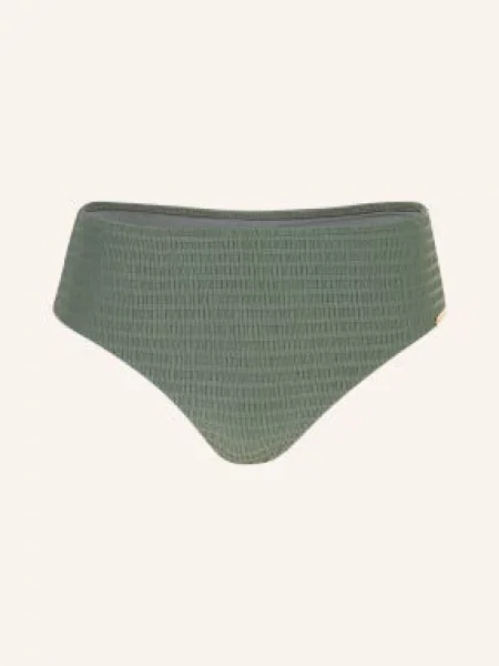 Watercult Dół Od Bikini Z Wysokim Stanem Essential Twist gruen