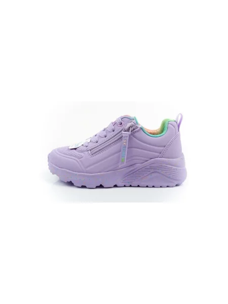 Tenisky Skechers fialová