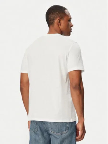 Majica Calvin Klein Jeans bela