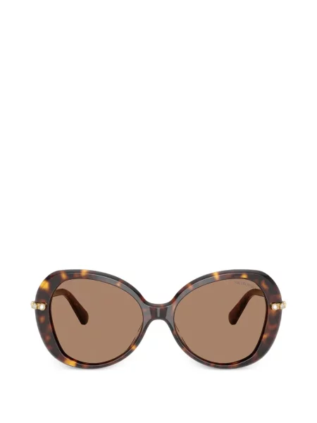 Ochelari de soare Swarovski Eyewear maro