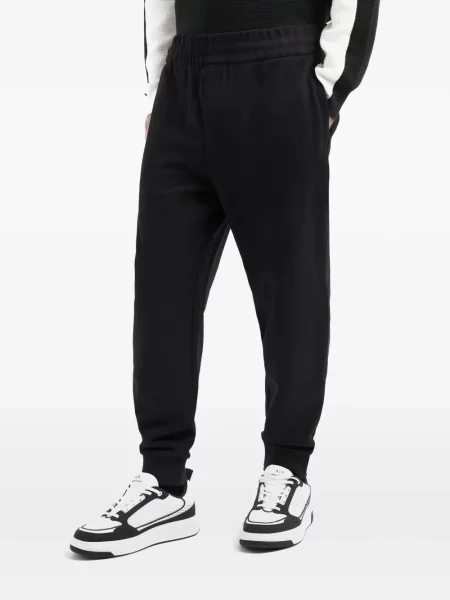 Pantaloni Armani Exchange alergare albastru