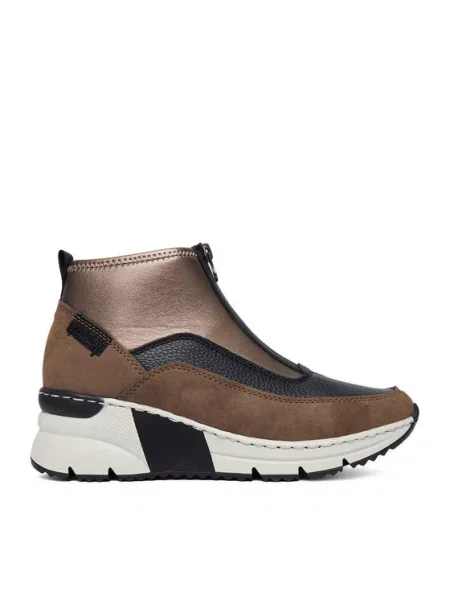 Rieker Боти кафяв