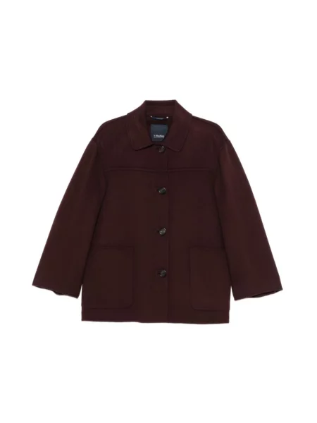 Lekka kurtka Max Mara czerwona