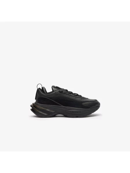 Lacoste Skórzane Buty Sportowe Audyssor czarne