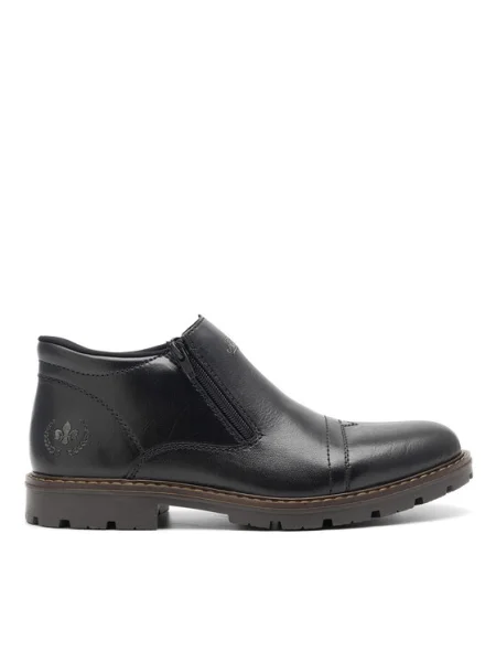 Rieker Botine negru