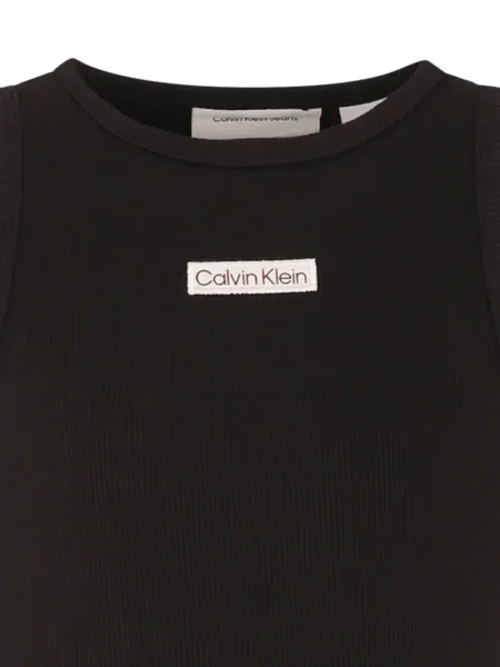 Sukienka dziecięca Calvin Klein czarna