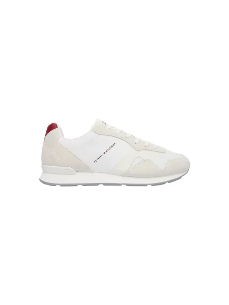 Sneakerși Tommy Hilfiger alb