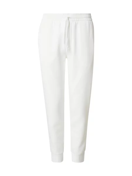 ARMANI EXCHANGE Pantaloni murdar alb