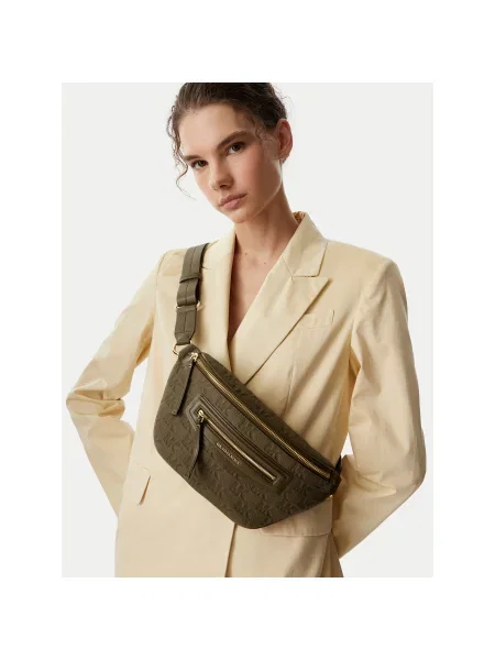 Сумка на пояс﻿ MICHAEL Michael Kors коричневий