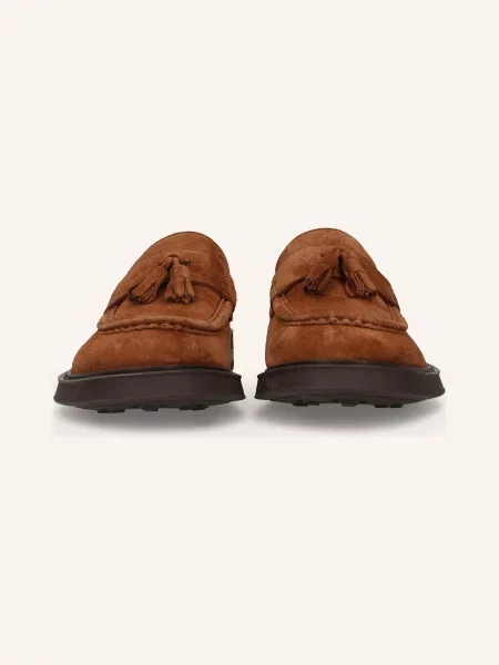 Heinrich Dinkelacker Loafersy Florenz Plain V braun brązowe
