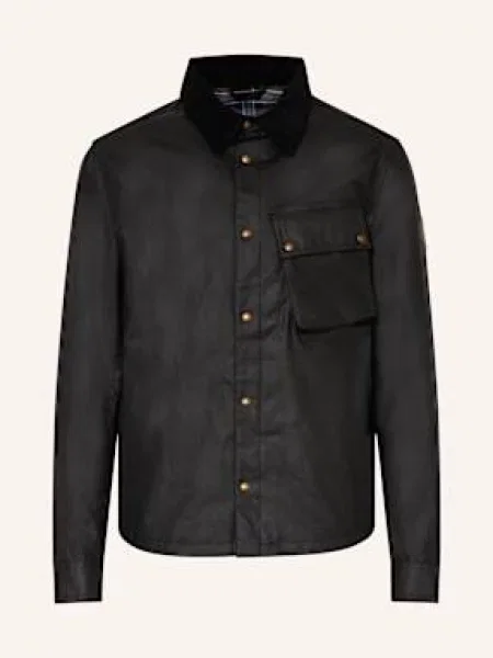 Belstaff Kurtka Polowa Ground schwarz czarna