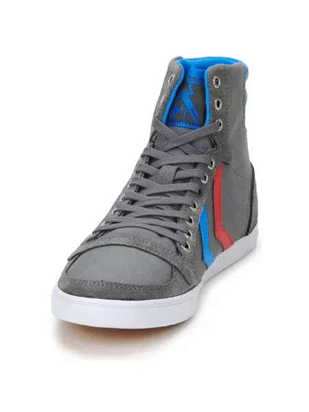 Pantofi Hummel din canvas gri