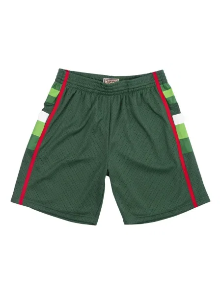 Pantaloni scurți Mitchell & Ness verde