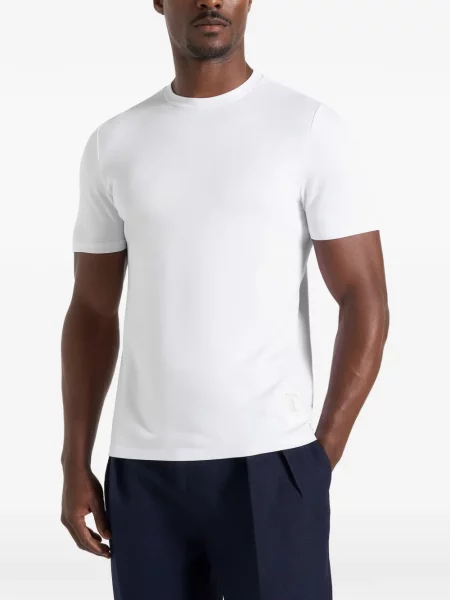 Tricou Manière De Voir cu autograf alb