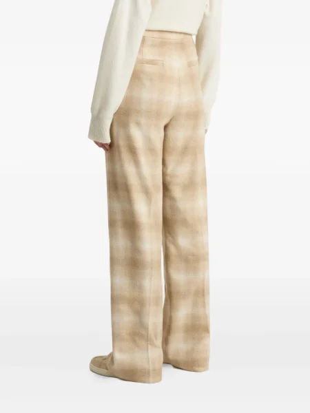 Pantaloni Woolrich în carouri