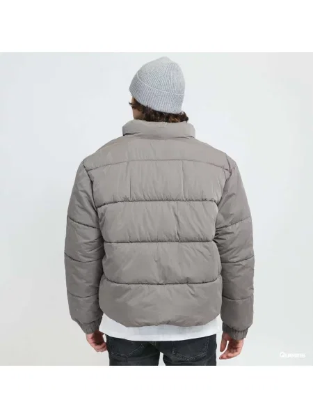 Kurtka Urban Classics Cropped Puffer Jacket Grey S szara