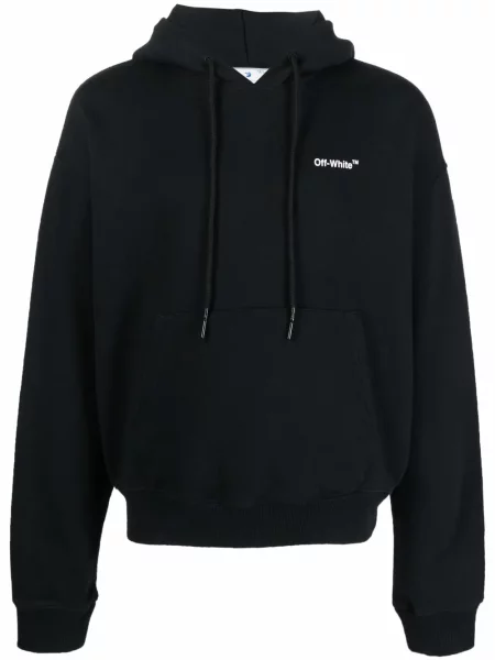 Hanorac cu glugă Off-white alb