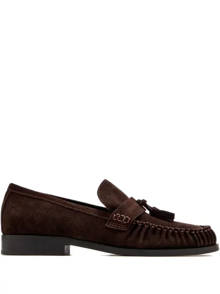 Pantofi loafer Senso din piele de căprioară maro