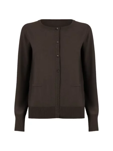 Cardigan Wolford tricotate maro