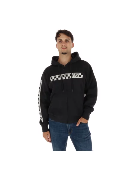 Bluza rozpinana Vans czarna