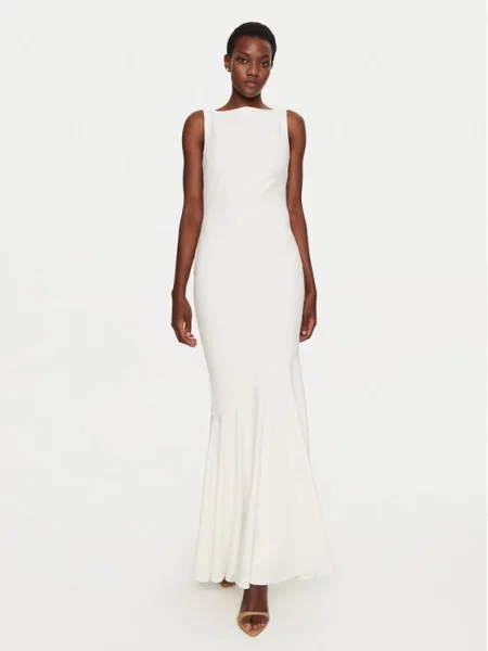 Rinascimento Sukienka wieczorowa biały