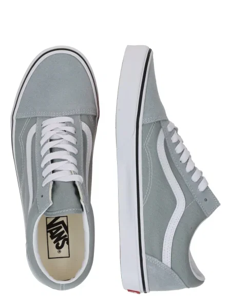 Sneakerși Vans Old Skool alb