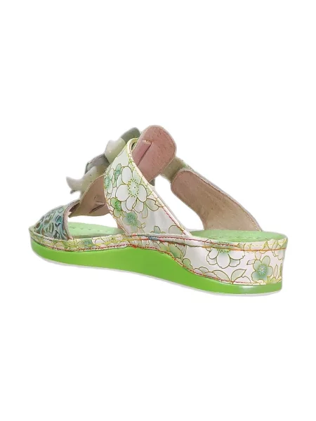 Natikače Laura Vita zelena