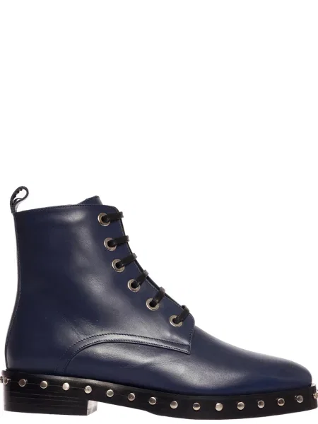 Ботинки Eddy Daniele синие