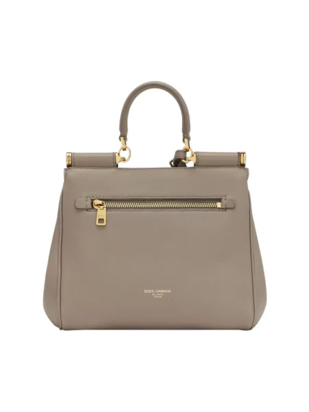 Torebka Dolce And Gabbana beżowa