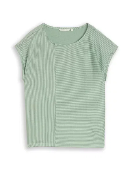 TOM TAILOR DENIM Tricou / deschis verde