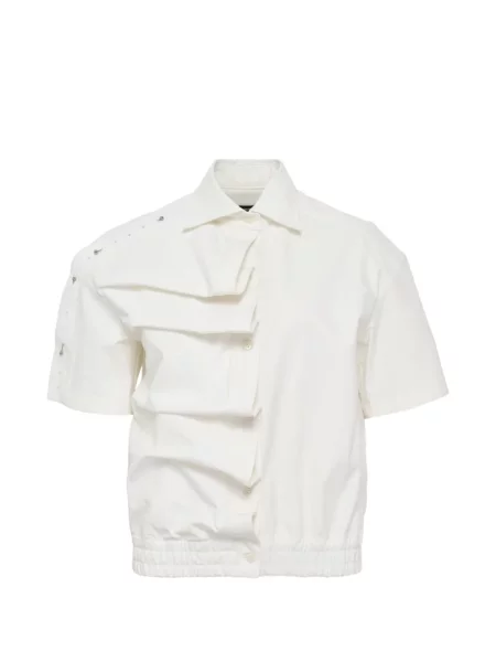 Koszula Bonbom asymetryczna biała