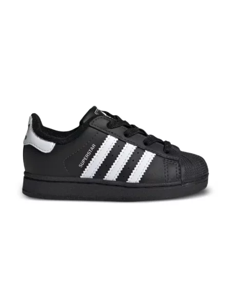 Sneakersy dziecięce Adidas Superstar czarne